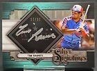 2022 TOPPS SILVER SIGNATURES FIVE STAR AUTO TIM RAINES EXPOS SERIAL #ED 7/30
