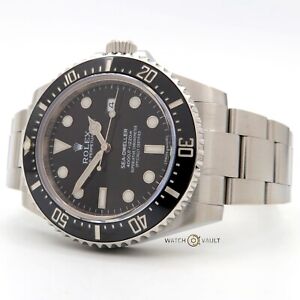 Rolex Sea-Dweller SD4K Black Dial Stainless Steel 40MM Automatic w/Papers 116600