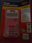 Texas Instruments TI-30X IIS 2-Line Scientific Calculator Pink New In Package