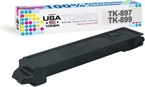 Toner for Kyocera TK-897k Ecosys FS C8520, black, 1 cartridge