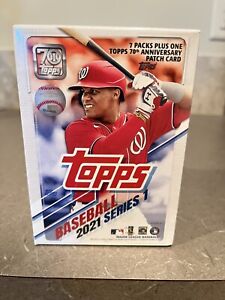 New Listing2021 TOPPS SERIES 1 BASEBALL FACTORY SEALED BLASTER BOX ROOKIES SP AUTOS