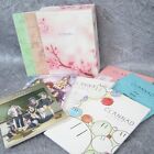 CLANNAD Ltd Art Complete Set KEY Lot of 8 Fan Book in Case Japan 2008 *