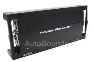 Power Acoustik RZ4-2000D 2000 Watt 4-Channel Class D Car Audio Amplifier New
