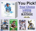 2022 Topps x Bobby Witt Jr Crown Collection ~ YOU PICK Complete Your Set UPDATED