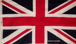 SEWN 600D OUTDOOR 3' X 5' ENGLAND UK FLAG - UNION JACK - ENGLISH - BRITISH