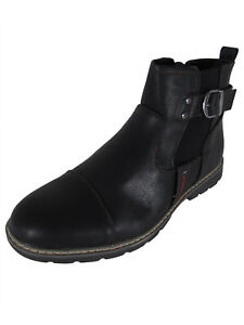 Day Five Mens Casual Zip Up Chelsea Boot Shoes