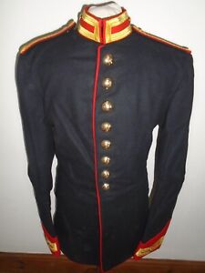 HOUSEHOLD CAVALRY BLUES AND ROYALS MENS CEREMONIAL TUNIC CHEST 38