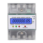 3 Phase 4 Wire Energy Meter 220/380V 5-80A Energy Consumption kWh Meter DIN O4U4