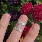 925 Sterling Silver Arthritis finger splint Ring Band Handmade Ring All Size