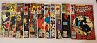 Marvel Amazing Spider-Man lot of 11 Including Key Issue 300