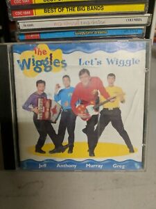 The Wiggles; Let's Wiggle CD; Rare; June 2003 ~ #169