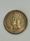 1907 Indian Head Cent HIGH GRADE Full Liberty LOW Shipping!!!