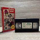 BARNEY & The Backyard Gang WAITING for SANTA Preschool Sing-Along VHS 1992