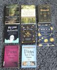 Lot Of 8 Wicca Witchcraft Book Lot Spells, Feminist New Age Pagan