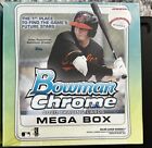 2020 Topps Bowman Chrome MLB Baseball Mega Box (Factory Sealed)-35 Cards!
