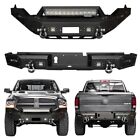Front and Rear Bumper Fits 2013-2018 Dodge RAM 1500 (Exclude Rebel)