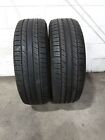 2x P235/60R18 Michelin Defender 2 10/32 Used Tires