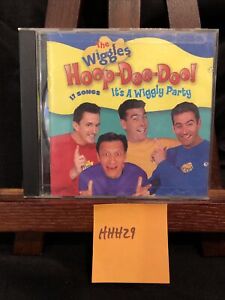The Wiggles: Hoop-Dee-Doo! It's a Wiggly Party CD 2002 Children's HTF Complete!