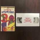 Barney Classic Collection: It’s Time For Counting - VHS (1997, Lyrick Studios)