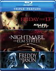 Friday the 13th / A Nightmare On Elm Street / Freddy Vs Jason Blu-ray  NEW