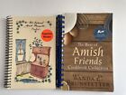 The Best of Amish Friends & Old Fashioned Amish Cookbooks Lot