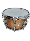 PDP Limited Edition Maple/Walnut 8x14 20 ply Snare - Walnut Satin