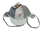Pittsburg Steelers baby toddler hat bonnet ear flaps pom New w/ Tag NFL Last 1