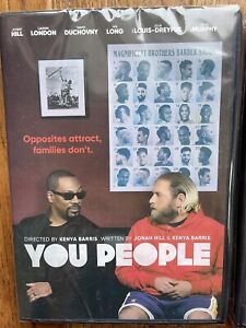 You People (2023) New, DVD, Sealed