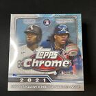 2021 Topps Chrome MLB Baseball Mega Box New Factory Sealed Autographs, X-Fractor
