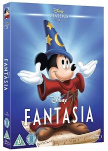 FANTASIA [Blu-ray] (1940) Disney Animated Original Classic Movie Classical Music