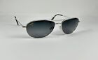 Maui Jim Baby Beach MJ245-17 Silver Polarized Sunglasses