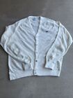 Vintage Izod Lacoste Classic Cardigan Sweater
