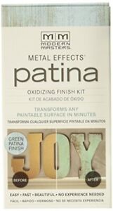 Modern Masters 306270 2 oz. Metal Effects Patina Oxidizing Finish Kit, Green