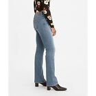 Levi's Women's Mid-Rise Classic Bootcut Jeans - Stay Put 12
