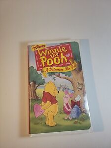 Winnie The Pooh A Valentine For You (VHS, 2000)
