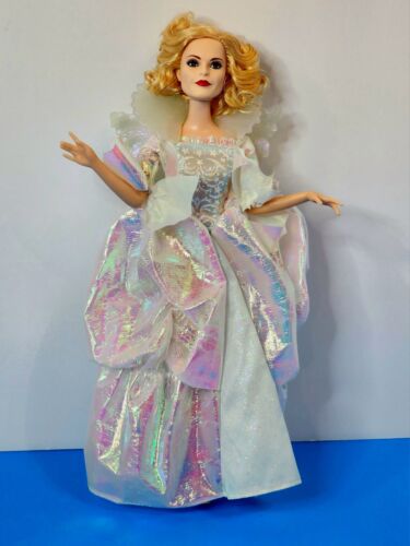 BARBIE Cinderella~Fairy Godmother Collectible Doll Disney Live Action Movie 2015