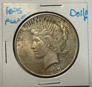 BARGAIN 1925-S Peace Dollar Silver Dollar