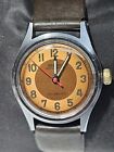 Mens Vintage Ww2 Military Watch. Serviced