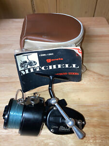 New ListingVintage Garcia Mitchell 300 Spinning Ree With Paperwork And Vinyl Case