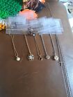 sarah coventry jewelry lot (6 Necklaces, 2 Rings)