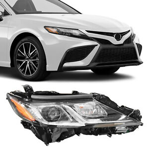 Fits 2018 2019 2020 Toyota Camry L LE SE LED Right Passenger Side Headlight (For: 2021 Toyota Camry)