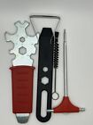 SATA JET 5000 Series EXPANDED TOOL KIT W/COMBI TOOL & BOTH SPANNER WRENCH OPTION