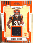 New Listing2023 Absolute Chase Brown #ARM-39 Rookie Patch Cincinnati Bengals