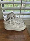 Size 6 - Nike Air Force 1 High Triple White W Youth 4 women’s 6