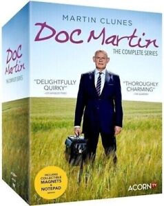 * Doc Martin Complete Series Season 1-10+Movies (DVD 26-Disc box set collection)