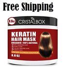Keratin Hair Mask,Deep Repair Damage Hair Root, 250ml Hair Mask for Dry Damag...