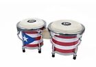 Mini DP Bongo With The Puerto Rican Flag Design (For Child 3 Years+) Or Display