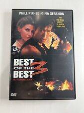 Best of the Best 3: No Turning Back DVD RARE OOP! Gina Gershon Eric Roberts