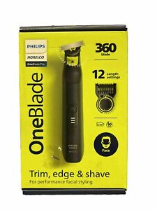 Philips Norelco OneBlade 360 ​​Pro Hybrid Electric Trimmer,Edge,Shave QP6531/70