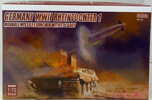 Germany WWII Rheintochter 1 With E75 Body Modelcollect 1:72 UA72092 NEW in Box